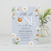 Daisy 'Een Klein Wild Exemplaar' Jongens Baby Show Kaart (Staand voorkant)