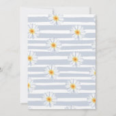 Daisy 'Een Klein Wild Exemplaar' Jongens Baby Show Kaart (Achterkant)