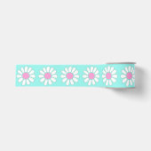 Daisy Eenvoudig Blauwgroen Grosgrain Lint (Voorkant)