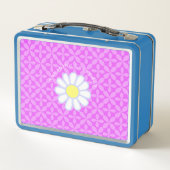 Daisy Eenvoudige Foto Paars (Achterkant)