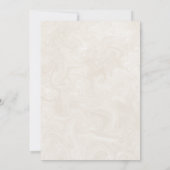 Daisy eerste verjaardag Theme Party Dank je kaart (Achterkant)