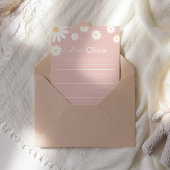 Daisy Eerste Verjaardag Tijd Capsule Kaart