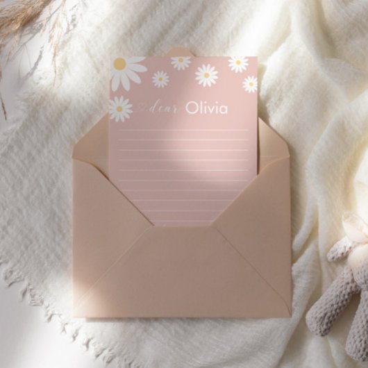 Daisy Eerste Verjaardag Tijd Capsule Kaart