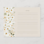 Daisy Elegant Wildflower Vrijgezellenfeest Recept (Achterkant)