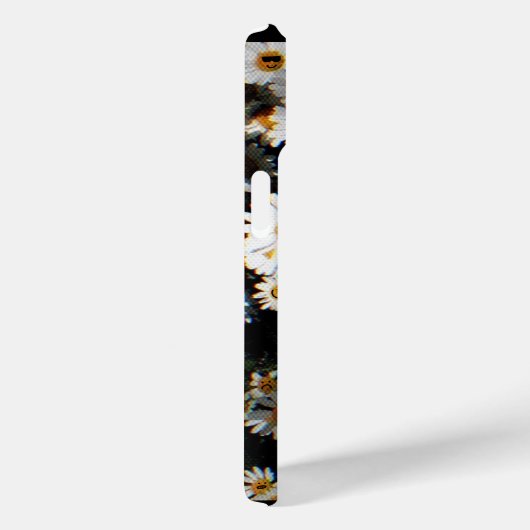 Daisy Emoji Faces Case-Mate iPhone Case (Achterkant / Rechts)