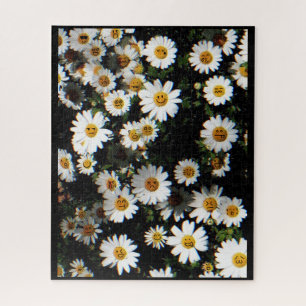 Daisy Emoji Faces Legpuzzel