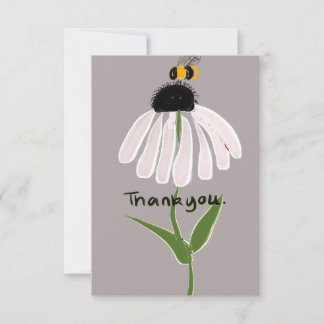 Daisy en Bee Schattig Art Kaart