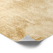 Daisy en Bird Design Poster (Hoek)