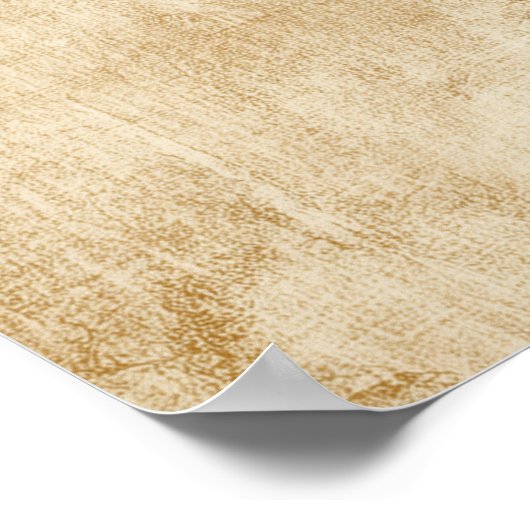 Daisy en Bird Design Poster (Hoek)