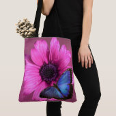 Daisy en Butterfly Tote Bag (Dichtbij)