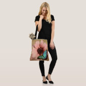 Daisy en Butterfly Tote Bag (Op model)