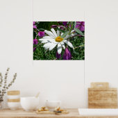 Daisy en Fireweed Poster (Keuken)