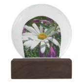 Daisy en Fireweed Sneeuwbol (Achterkant)