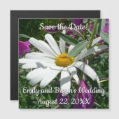 Daisy en Fireweed Wildflower (Voorkant / Achterkant)