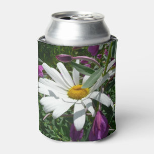 Daisy en Fireweed Wildflower Blikjeskoeler