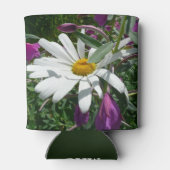 Daisy en Fireweed Wildflower Blikjeskoeler (Achterkant)