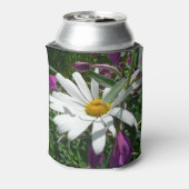 Daisy en Fireweed Wildflower Blikjeskoeler (Blikje Achterkant)