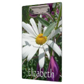Daisy en Fireweed Wildflower Klembord (Links)
