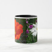 Daisy en Fireweed Wildflower Mok (Midden)