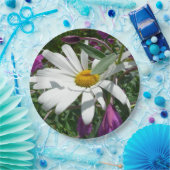 Daisy en Fireweed Wildflower Papieren Bordje (Feest)