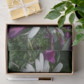 Daisy en Fireweed Wildflower Tissuepapier (Geschenk)