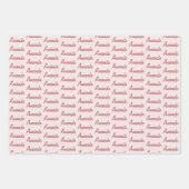 Daisy en Heart Sweet Sixteen Inpakpapier Vel (Voorkant 3)