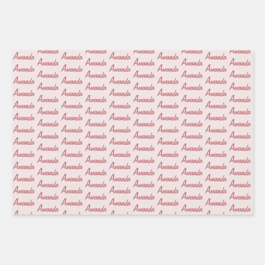 Daisy en Heart Sweet Sixteen Inpakpapier Vel (Voorkant 3)