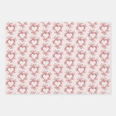 Daisy en Heart Sweet Sixteen Inpakpapier Vel (Voorkant)