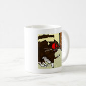 Daisy en het Raccoon Koffiemok (Voorkant rechts)