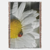 Daisy en Ladybug Deken (Voorkant Verticaal)