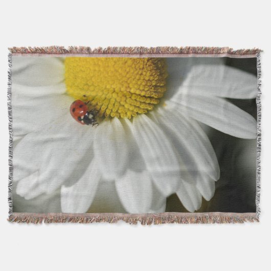 Daisy en Ladybug Deken (Voorkant)