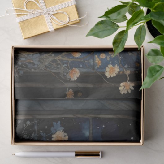 Daisy en Moon Window Decoupage Tissuepapier (Geschenk)