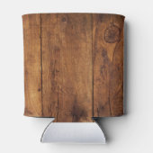 Daisy en Paardenbit Land Westerne bruiloft gunst Blikjeskoeler (Achterkant)