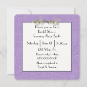 Daisy en Pearl Bouquet Vrijgezellenfeest Kaart (Voorkant)