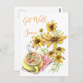 Daisy en Soep Briefkaart (Voorkant / Achterkant)