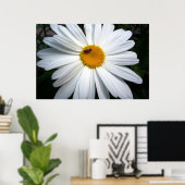 Daisy en The Bee Poster (Thuiskantoor)