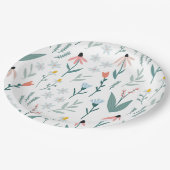 Daisy en Tulip Party Borden Papieren Bordje (Gekanteld)