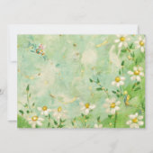 Daisy en uitnodiging voor bijen (Voorkant)