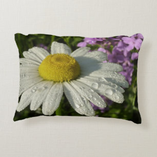 Daisy en Zomer Lila Wildflower Accent Kussen