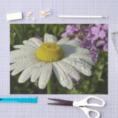 Daisy en Zomer Sering Botanisch Tissuepapier (Craft)