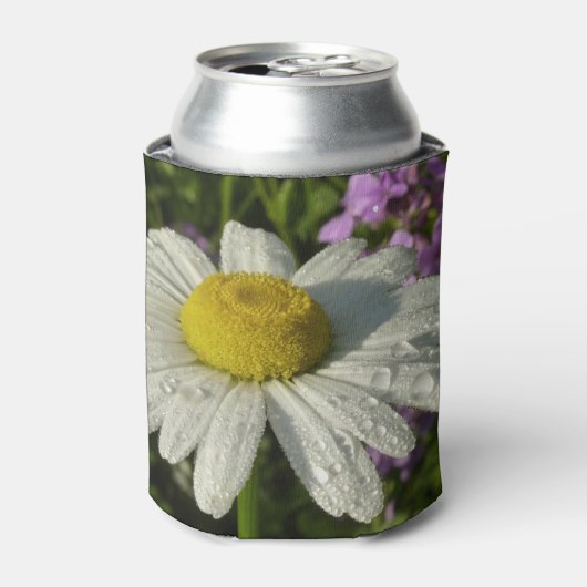 Daisy en Zomerlila Botanisch Blikjeskoeler (Blikje Voorkant)