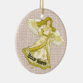 Daisy Engel Keramisch Ornament (Rechts)