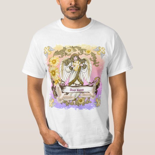 Daisy Engel T-shirt (Voorkant)