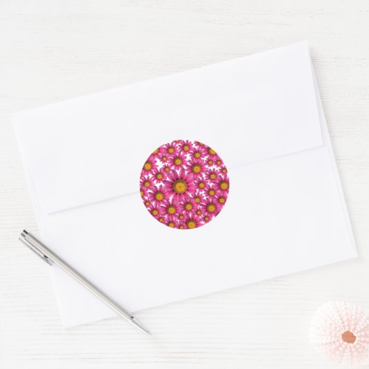 Daisy Envelope Seal Stickers (Envelop)