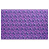 Daisy Fabric Blue Daisy Fabric Cotton of Poly Stof (Yard (91,4 cm))