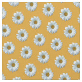 Daisy Fabric Paars Daisy Fabric Cotton of Poly Stof (Close Up)