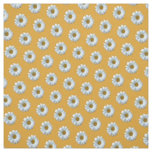 Daisy Fabric Paars Daisy Fabric Cotton of Poly Stof (Swatch)