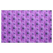 Daisy Fabric Paars Daisy Fabric Cotton of Poly Stof (Fat Quarter)