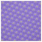 Daisy Fabric Paars Daisy Fabric Cotton of Poly Stof (Swatch)