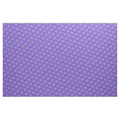 Daisy Fabric Paars Daisy Fabric Cotton of Poly Stof (Fat Quarter)